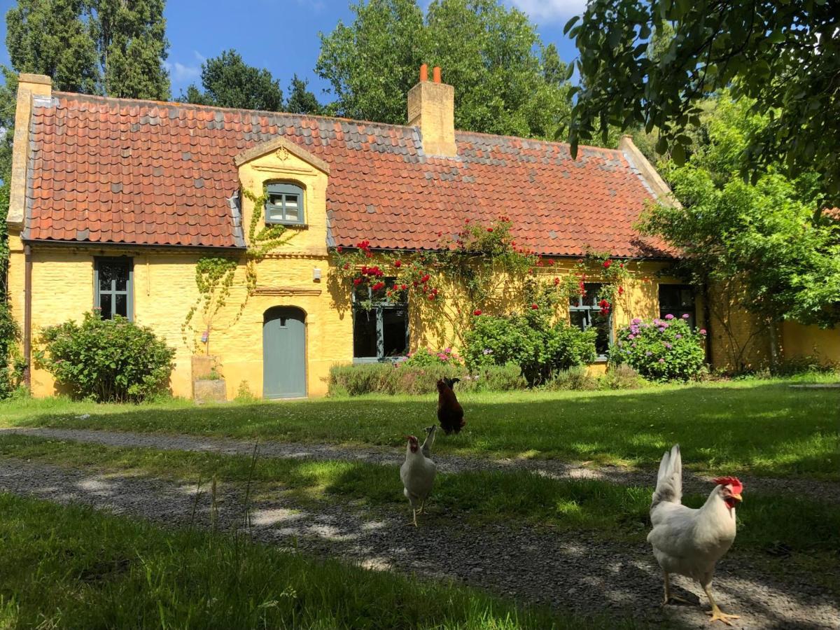 Appartement Vrijstaat Marie Halter Destelbergen Exterior foto